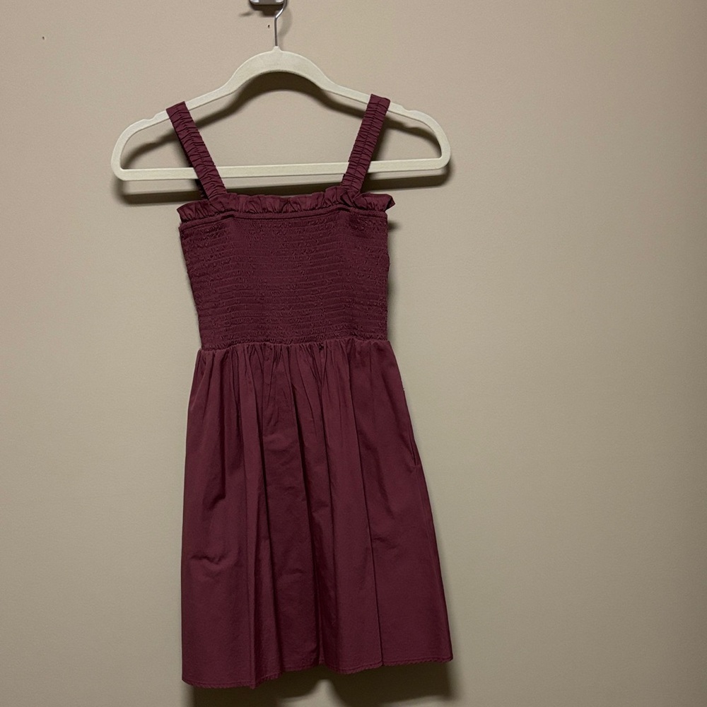 Altar’d State Burgundy Sleeveless Dress Size XS